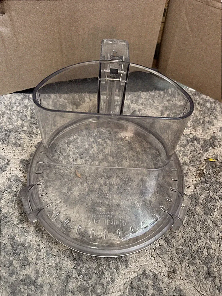Cuisinart FP-11 Food Processor Lid 11 Cup CFP-11BCPC Prep 11 Plus Replacement