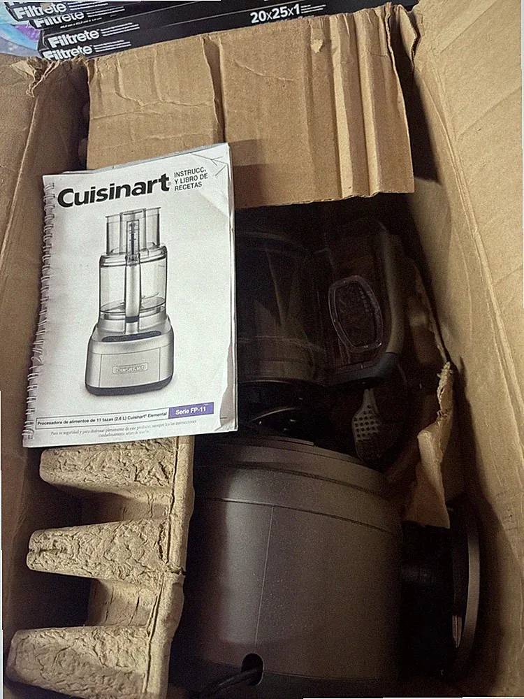 Cuisinart FP-11D Elemental 11-Cup Food Processor