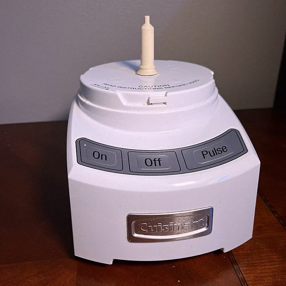 Cuisinart FP-12 12-Cup Food Processor Base Motor ONLY White
