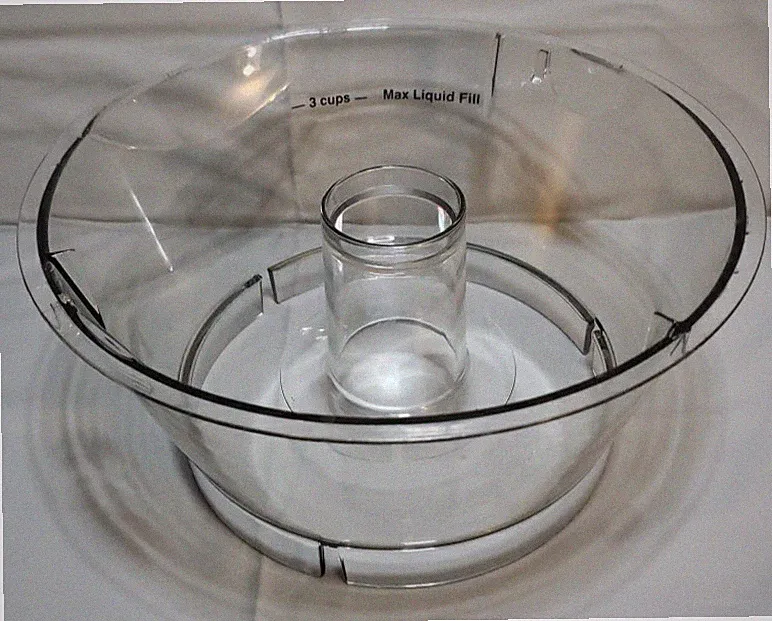 Cuisinart FP-12 Elite Collection Food Processor 3-Cup Small Work Bowl FP-12SWB