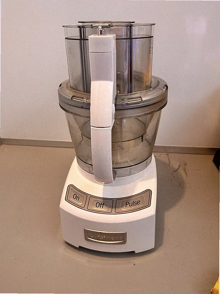 Cuisinart FP-12DC 12-Cup Food Processor Tested Works