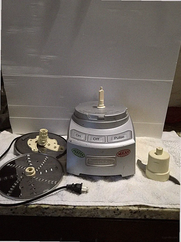 Cuisinart FP-12DC Elite 12 Cup Food Processor BASE MOTOR & blades Tested Works