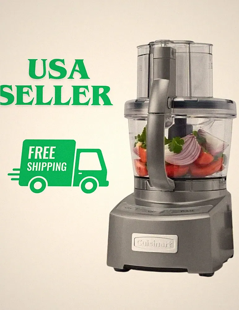 Cuisinart FP-12DC Elite Collection 12-Cup Food Processor