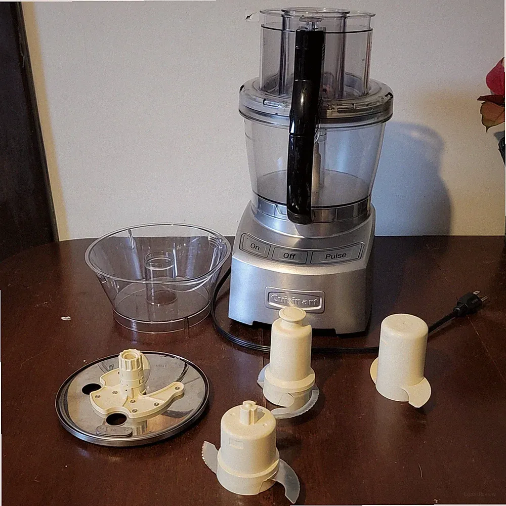 Cuisinart FP-12DC Elite Collection 12-Cup Food Processor Clean TESTED - Works