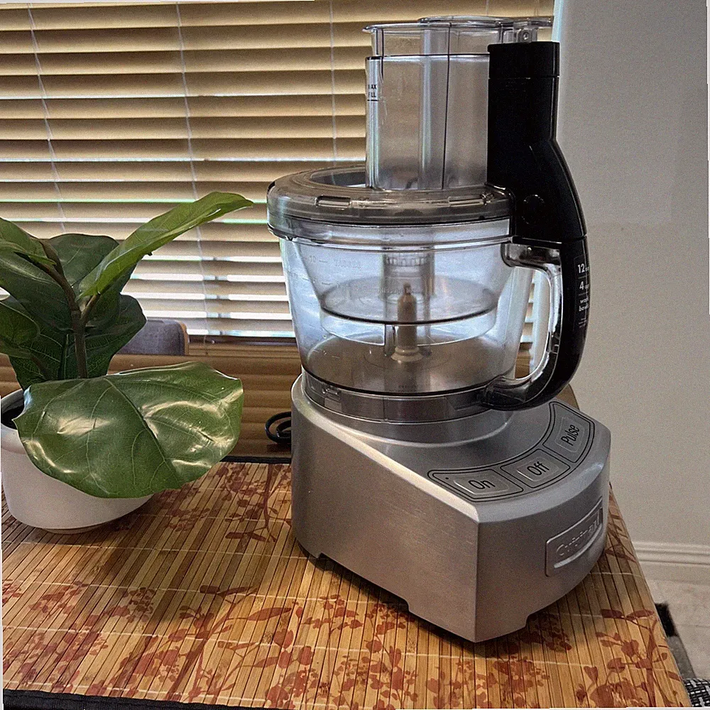 Cuisinart FP-12DC Elite Collection 12-Cup Food Processor TESTED! FREE SHIPPING