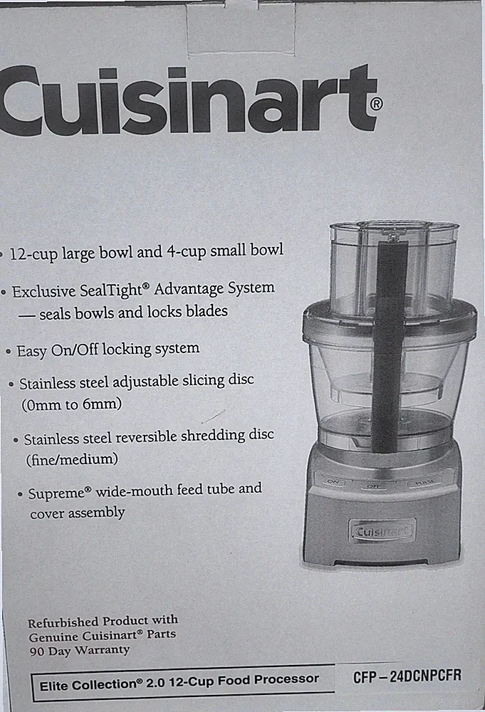 Cuisinart FP-12DC Food Processor