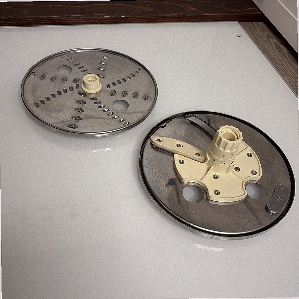 Cuisinart FP-12DC Slicing & Fine Shred Discs 2-Piece Set Replacement