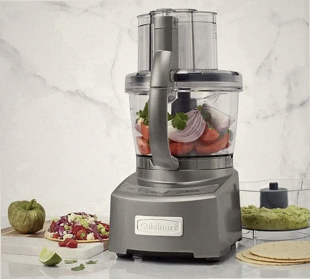 Cuisinart FP-12DCN Elite Collection 2.0 12-Cup Food Processor, Die Cast NIB