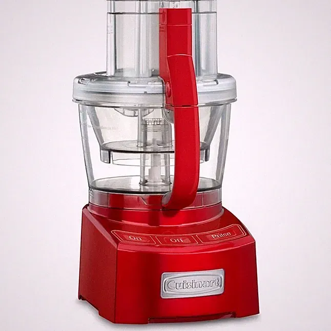Cuisinart FP-12MR Elite Collection Metallic Red 12-Cup Food Processor FP-12M9