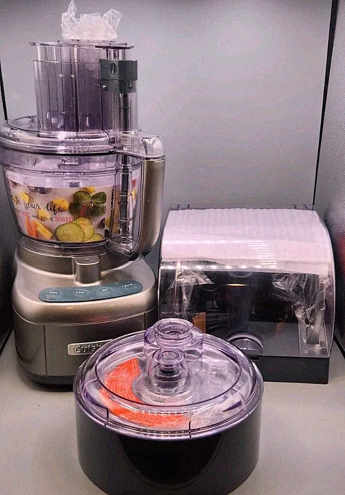 Cuisinart FP-13 Elemental 13-Cup Food Processor + dicing Kit + Storage case