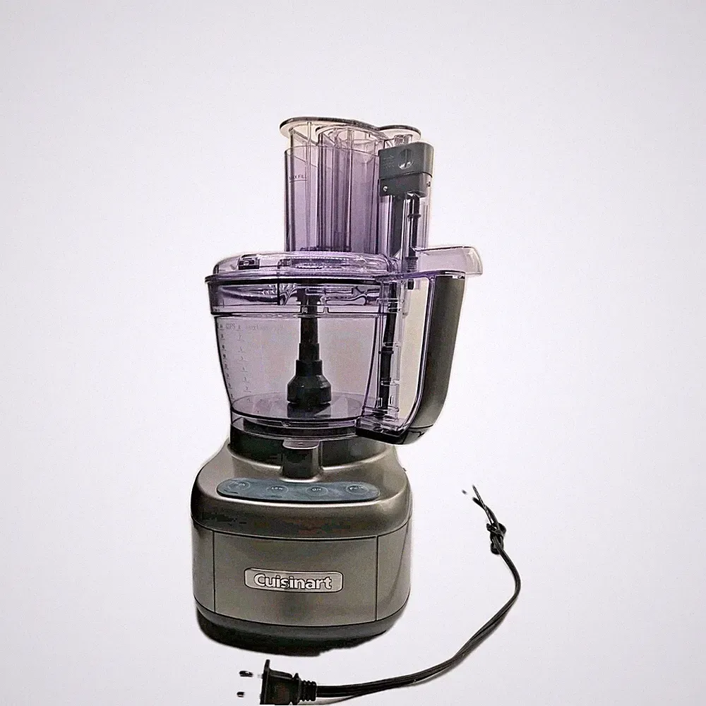 Cuisinart FP-13 Elemental 13-Cup Food Processor w/ Accessories
