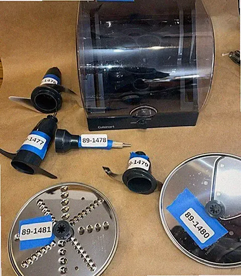 Cuisinart FP-13 Food Processor Replacement Parts – Choose Item