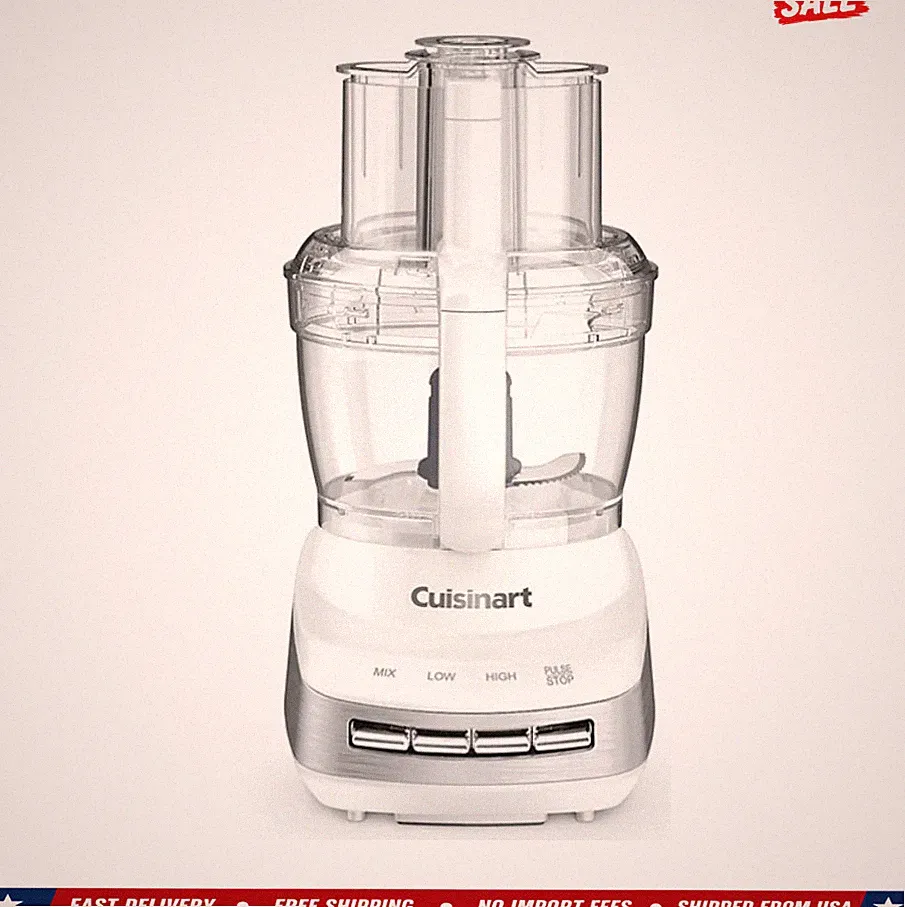 Cuisinart FP-130 Core Custom 13-Cup Food Processor Chop Slice Shred