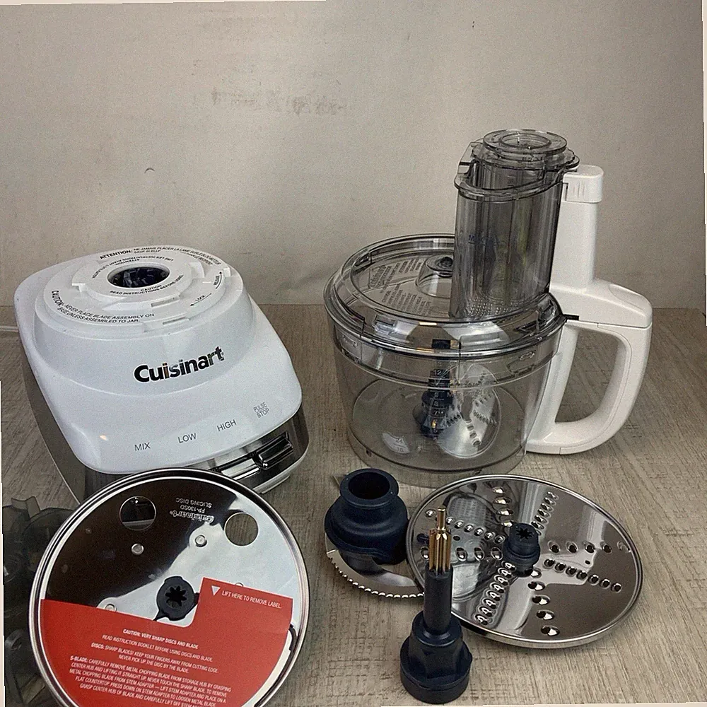 Cuisinart FP-130 Core Custom 13-Cup Food Processor, White brand new