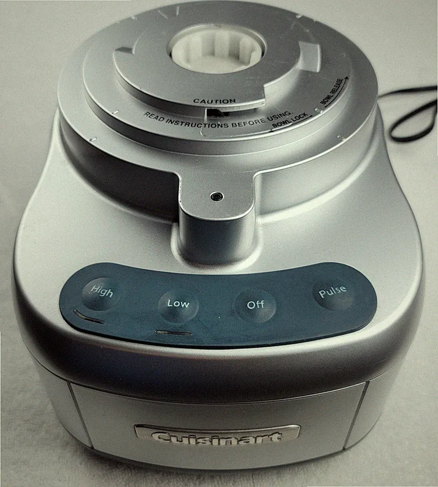 Cuisinart FP-1300 Elemental 13 Cup Food Processor Motor Base Tested Working