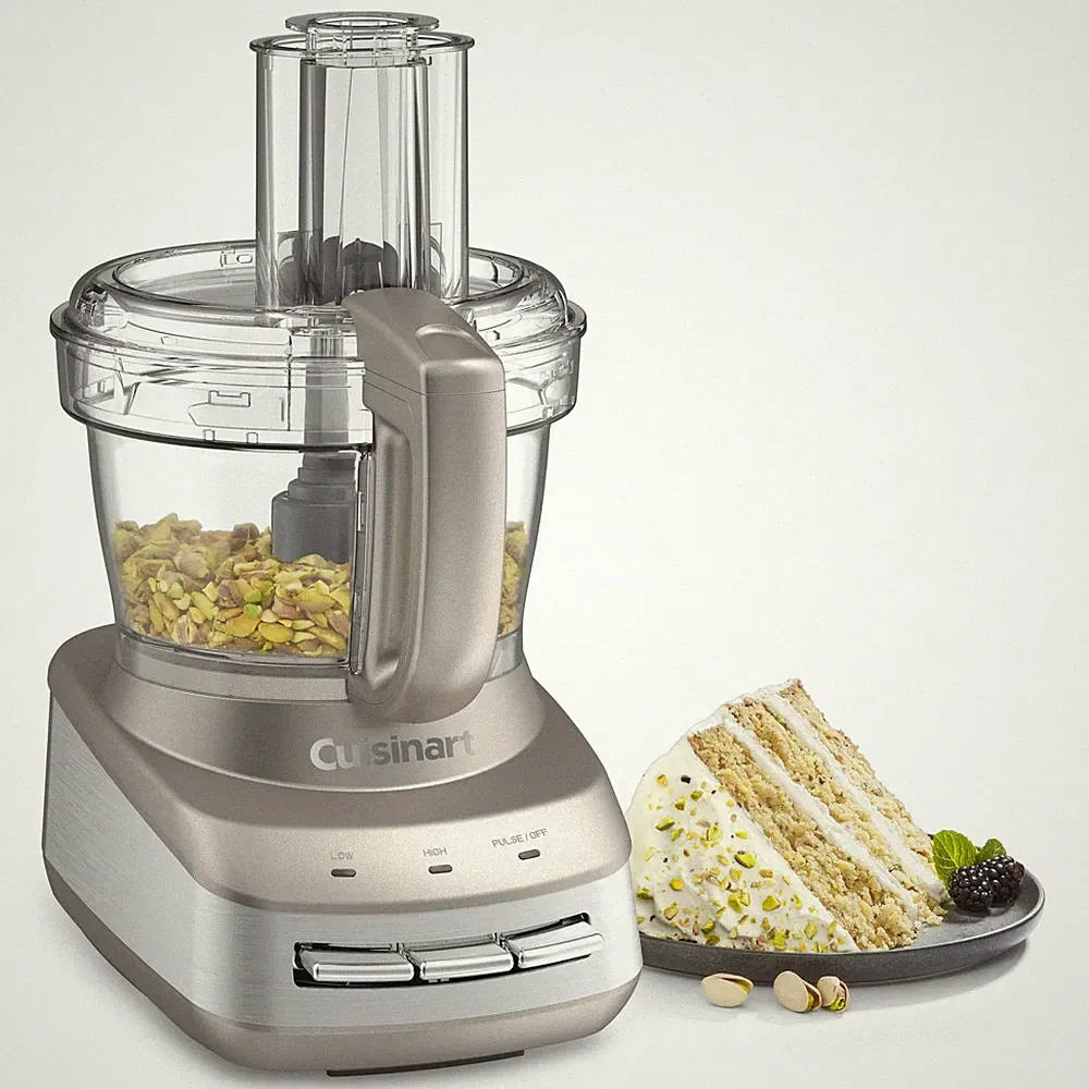 Cuisinart FP-130SS 13 Cup Food Processor Silver Sand Multifunctional