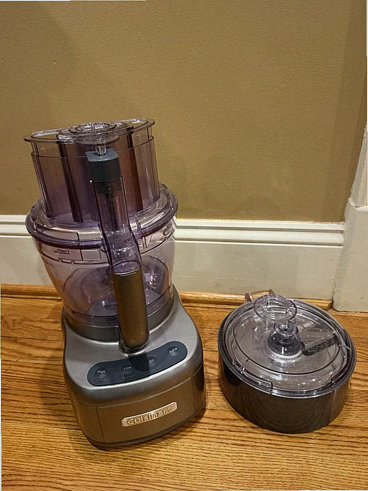 Cuisinart FP-13D Elemental 13-Cup Food Processor – Tested. With Extra Kit