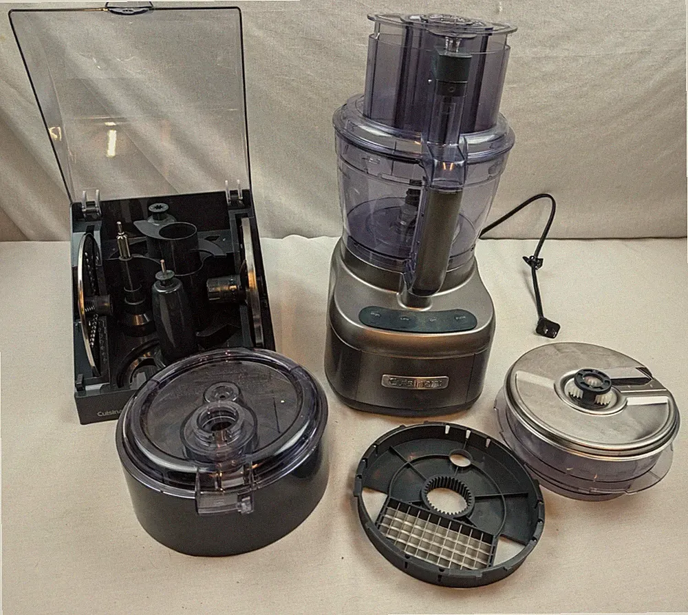 Cuisinart FP-13D Series Elemental 13-Cup Food Processor w/ Dicing Kit Accesories