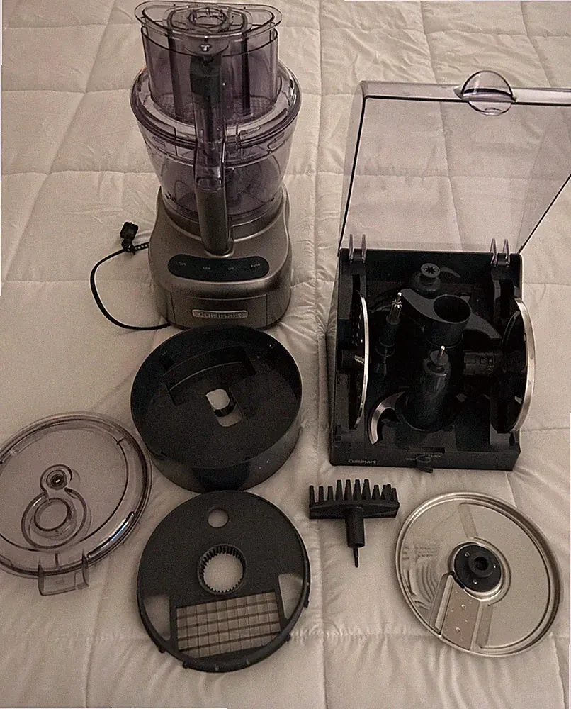 Cuisinart FP-13D Series Elemental 13-Cup Food Processor with Dicing Kit