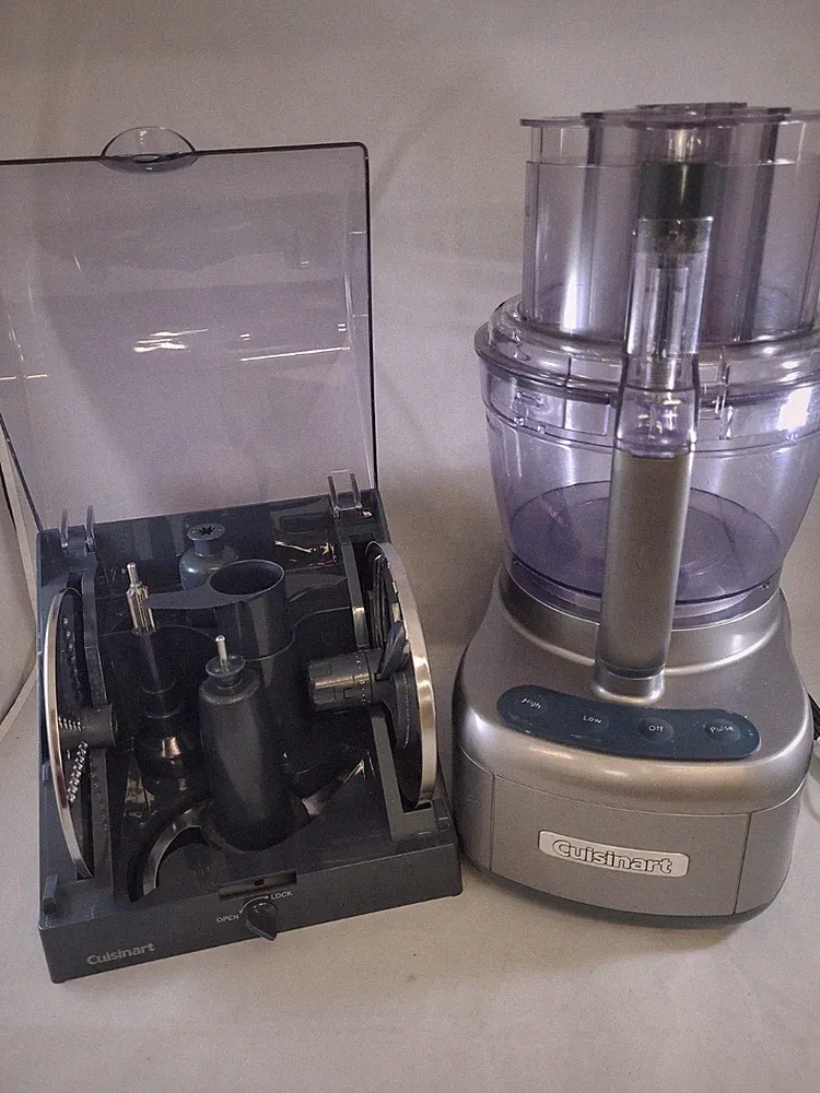 Cuisinart FP-13D Series Elemental 13-Cup Food Processor with Dicing Kit See Note