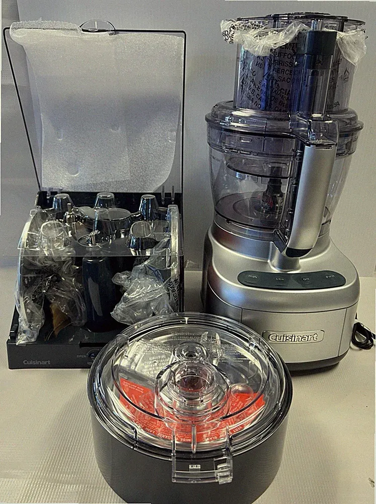 Cuisinart FP-13DSVFR Elemental 13 Cup Chopper Food Processor - Silver
