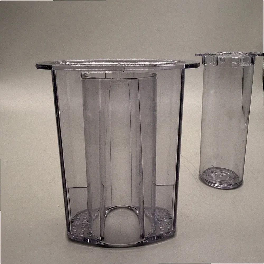 Cuisinart FP-13MP Clear Feed Tube Cover Large Small Pusher Set Food Processor