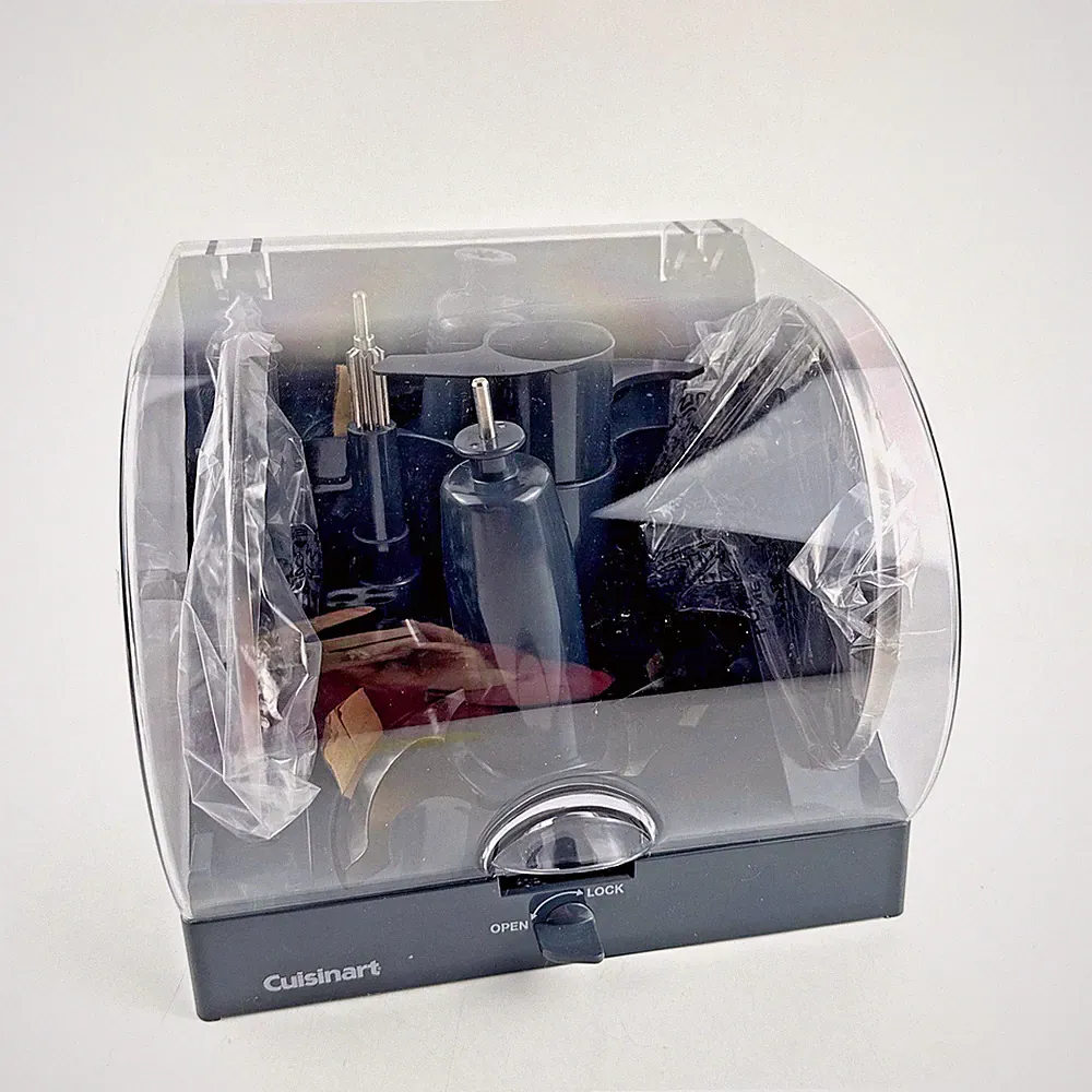 Cuisinart FP-13SC Food Processor Blade Storage Case w/ Discs & Blades Set UNUSED