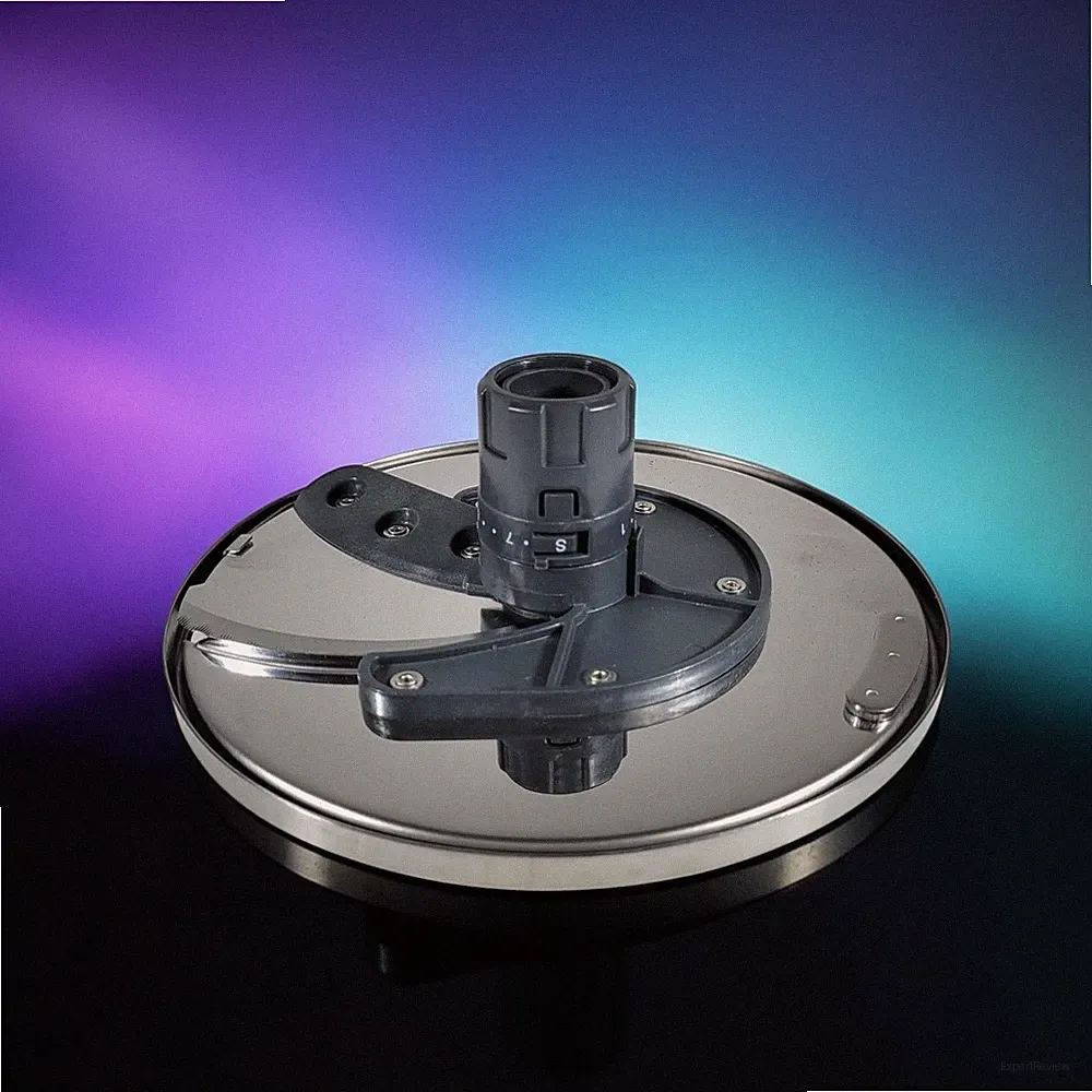Cuisinart FP-13SD Slicing Disc Food Processor Part Silver Good TESTED 1-7mm