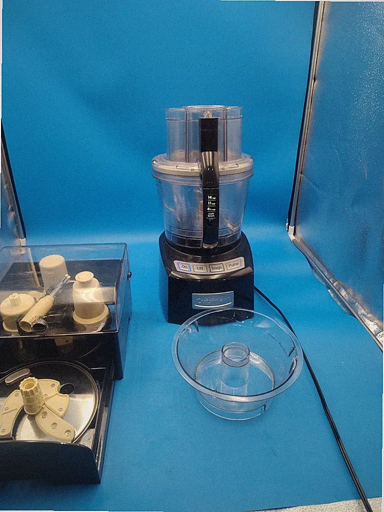 Cuisinart FP-14DC 14 Cup Elite Food Processor w/ Attachments - Silver