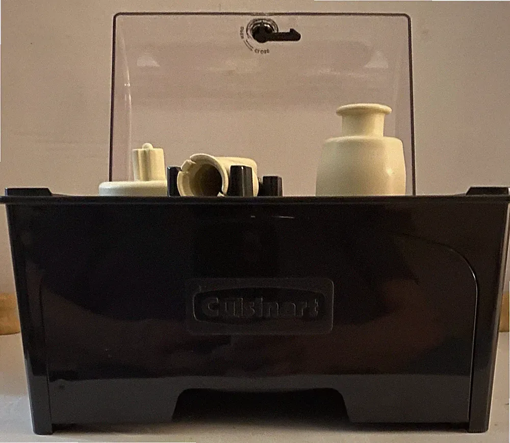 Cuisinart FP-16/14BKSC Elite Food Processor Blade Accessories w/ Storage Case