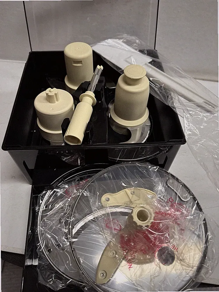 Cuisinart FP-16/14BKSC Elite Food Processor Blade Accessories w/ Storage Case