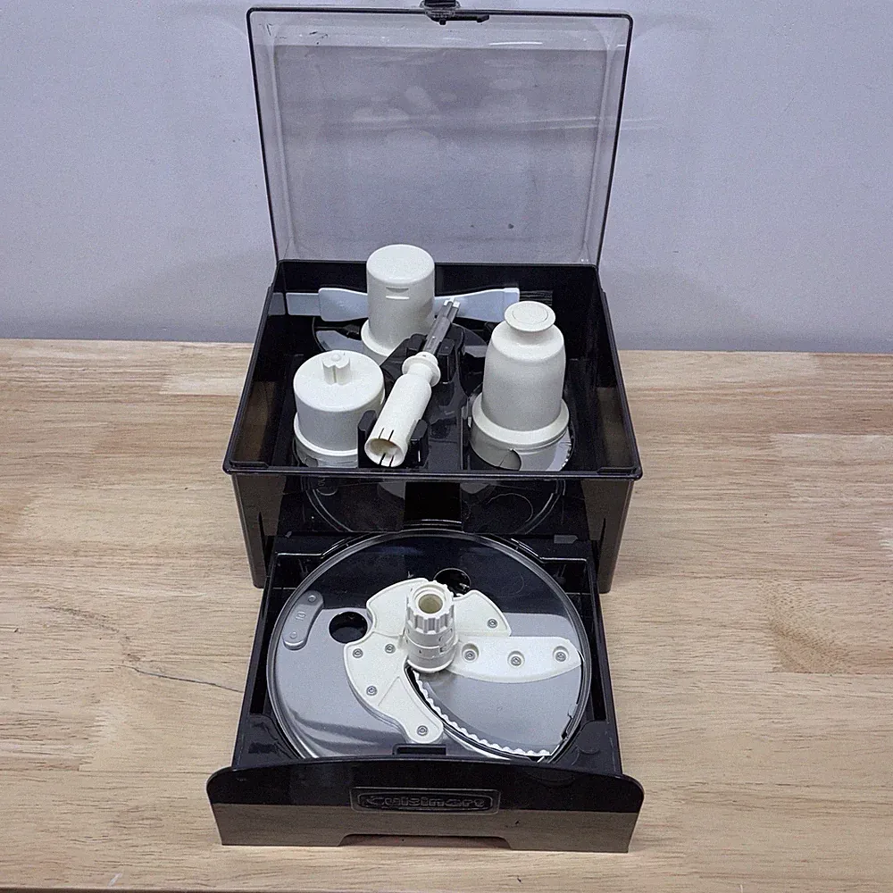 Cuisinart FP-16/14BKSC Elite Food Processor Blade Discs Kit & Storage Case