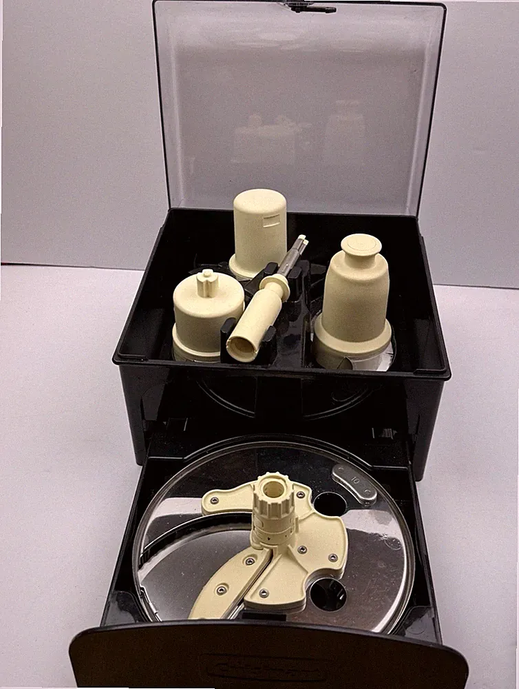 Cuisinart FP-16/14BKSC Elite Food Processor Blade Discs Kit & Storage Case