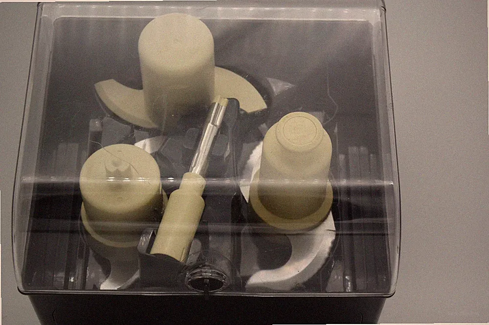 Cuisinart FP-16/14BKSC Elite Food Processor Replacement Blades Case 5pc Set OEM