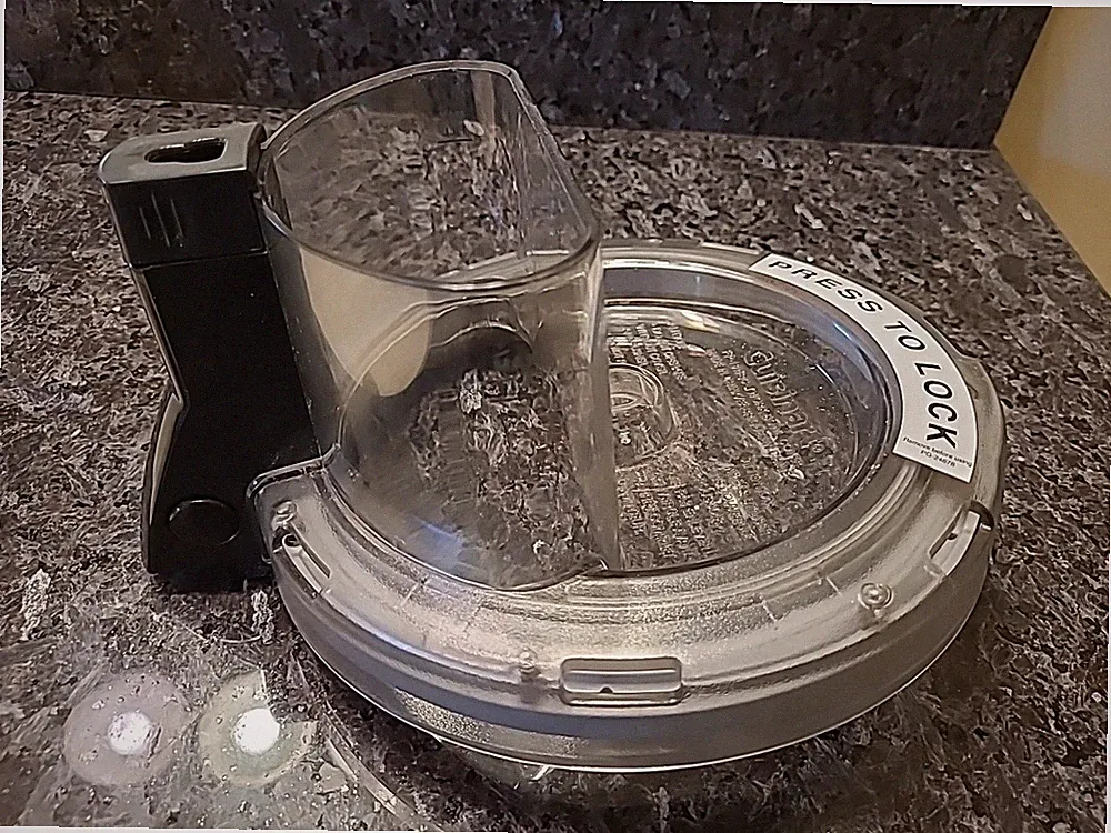 Cuisinart FP-16DC FP-16WBC Elite 14 Cup Food Processor Replacement LID COVER