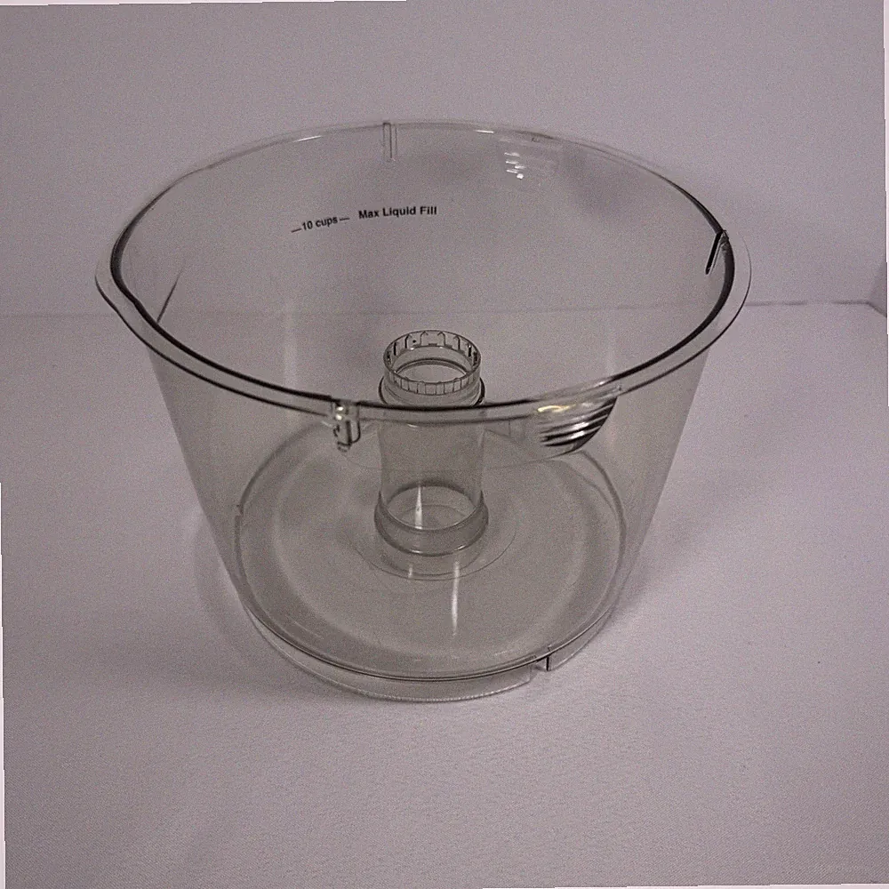 Cuisinart FP-16MWB Medium Work Bowl Replacement 10 Cup for FP-16 Food Processor