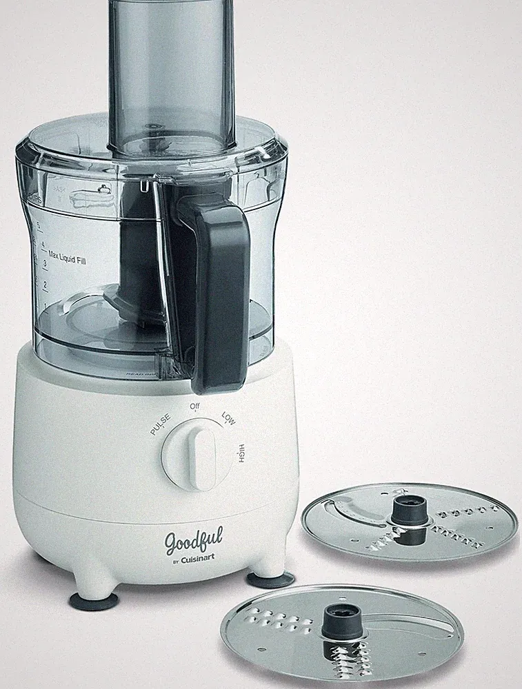 Cuisinart FP-350GFFR Goodful 8-Cup Food Processor, White - Certified Refurbished