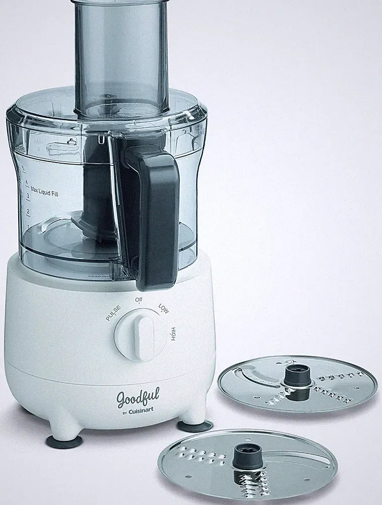 Cuisinart FP-350GFFR Goodful 8-Cup Food Processor, White - Certified Refurbished
