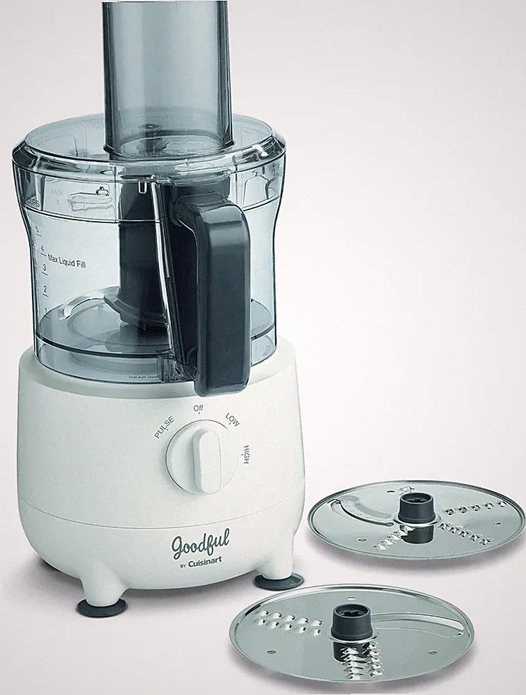 Cuisinart FP-350GFFR Goodful 8-Cup Food Processor, White - Certified Refurbished