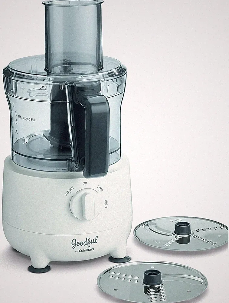 Cuisinart FP-350GFFR Goodful 8-Cup Food Processor, White - Certified Refurbished