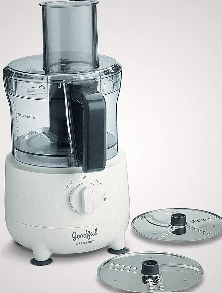 Cuisinart FP-350GFFR Goodful 8-Cup Food Processor, White - Certified Refurbished