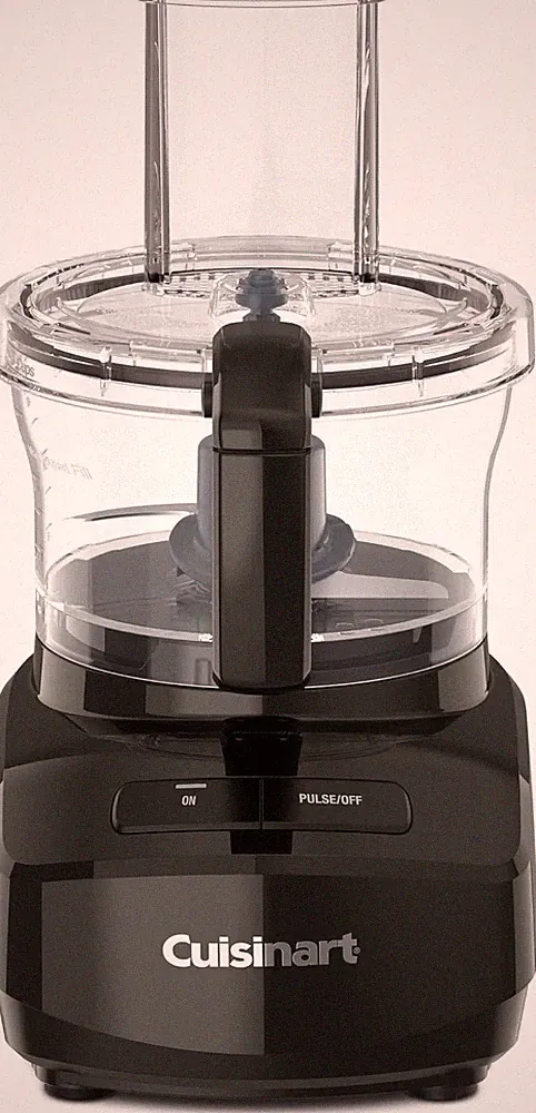 Cuisinart FP-7BKFR 7-Cup Food Processor, Black - Certified Refurbished