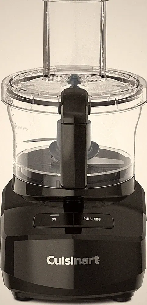 Cuisinart FP-7BKFR 7-Cup Food Processor, Black - Certified Refurbished