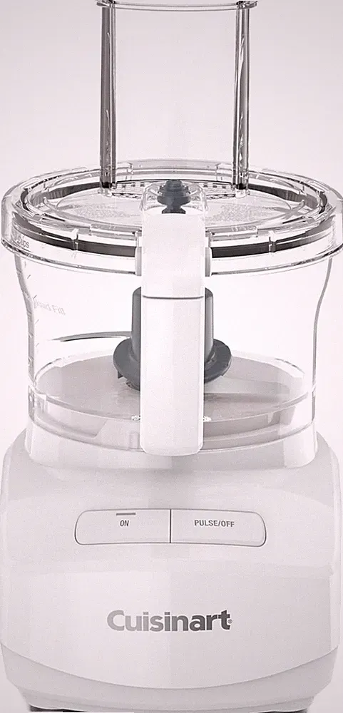 Cuisinart FP-7FR 7-Cup Food Processor, White - Certified Refurbished