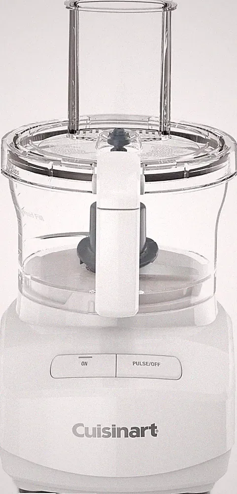 Cuisinart FP-7FR 7-Cup Food Processor, White - Certified Refurbished