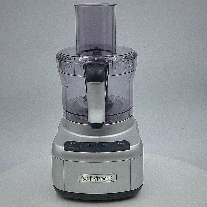 Cuisinart FP-8 8 Cup Food Processor 350W w Blades Fine Medium Slicing Discs