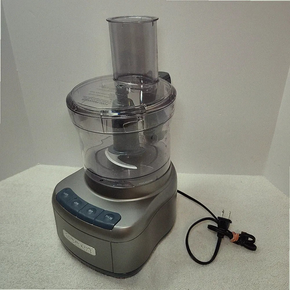 Cuisinart FP-8 Food Processor, Chopping/Mixing/Slicing/Shredding With Blade