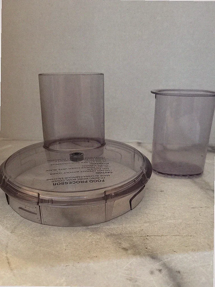 Cuisinart FP-8 Food Processor Work Lid Cover Only FP-8WBC OEM Replacement Part
