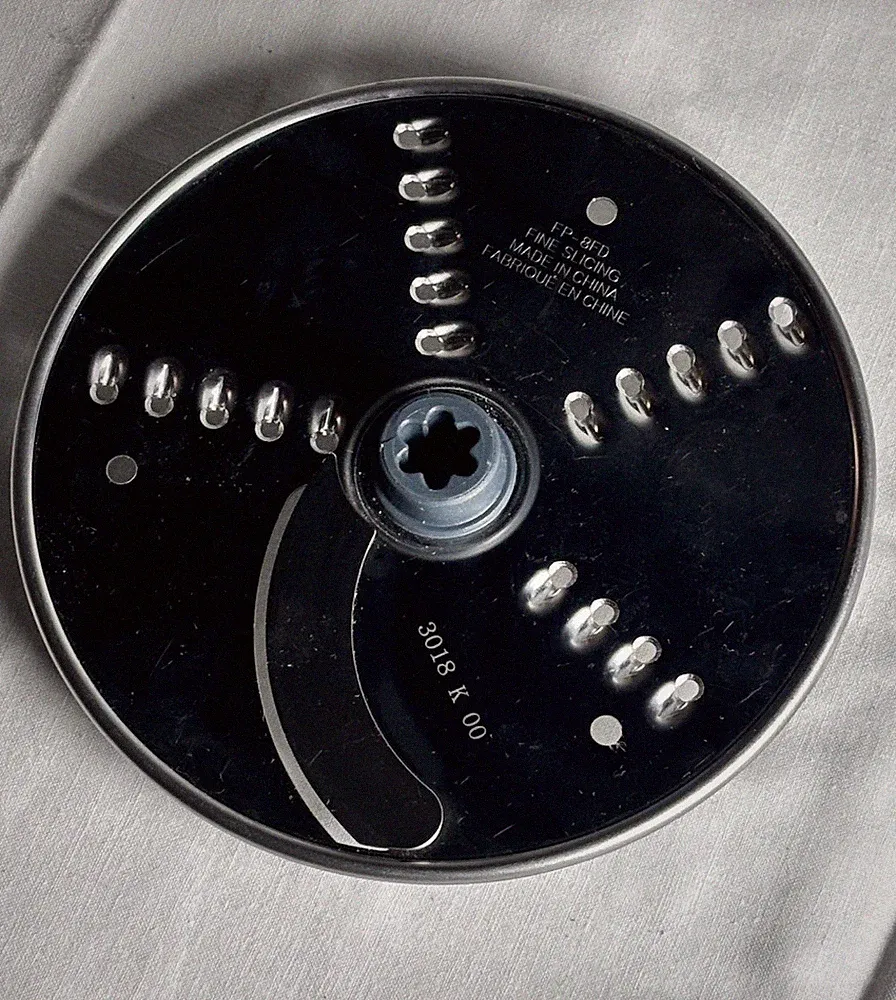 Cuisinart FP-8FD Fine Slicing Shredding Disc Replacement Part Food Processor