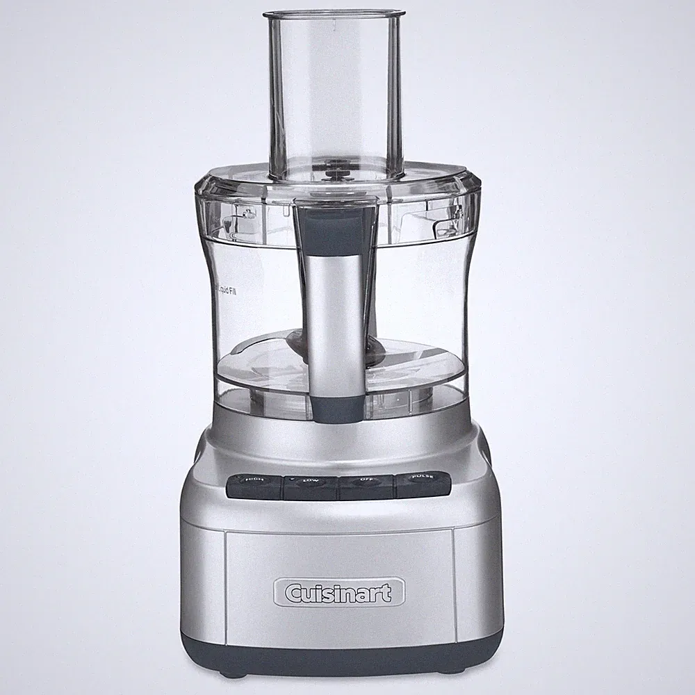 Cuisinart FP-8SVP1 Elemental 8 Cup Food Processor - Silver